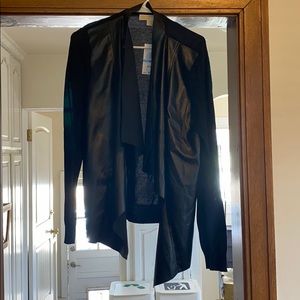 Michael Kors leather jacket
